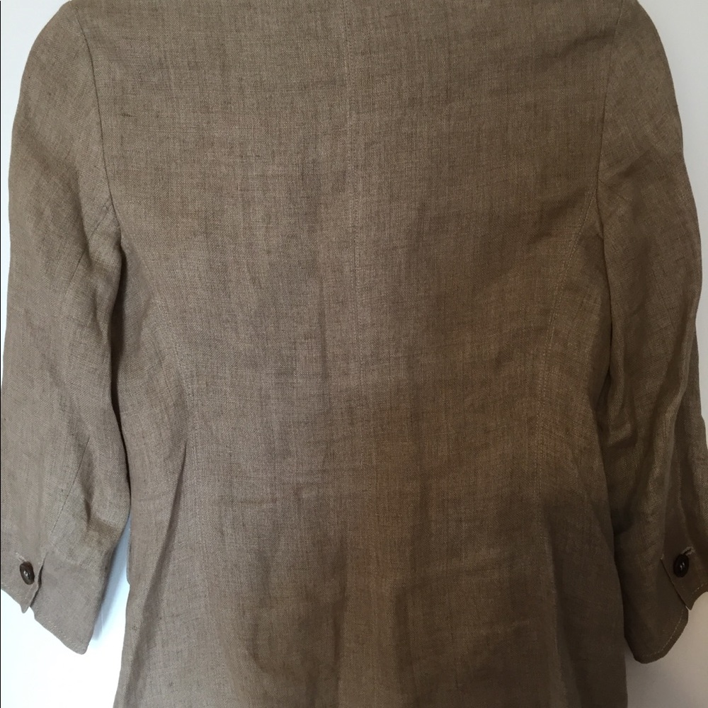 Max Mara Weekend Linen blazer - Picture 5 of 6